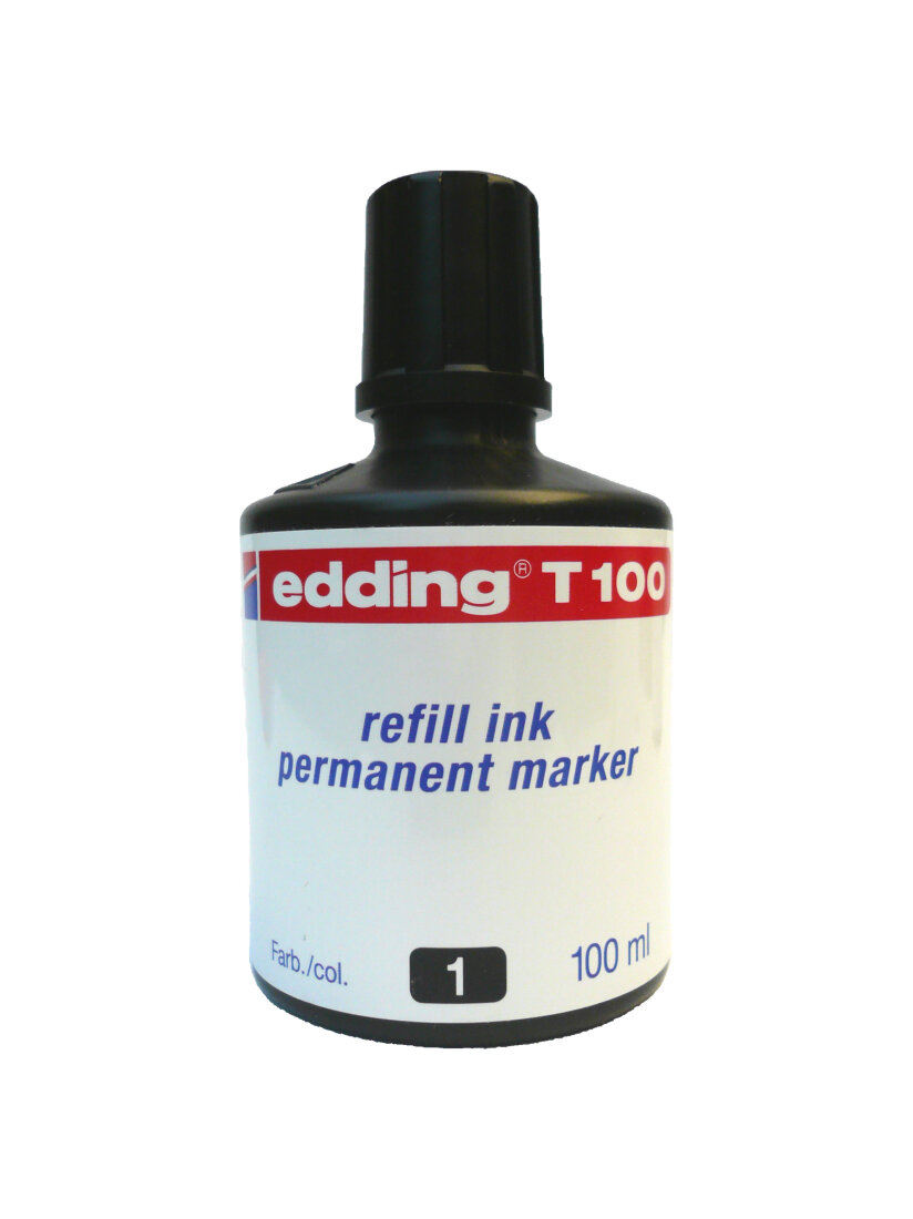 Edding T100 Refill ink Black