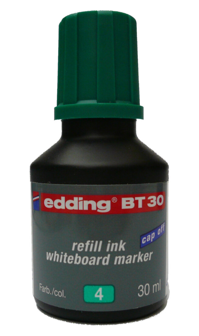 Edding BT30 Nachfülltusche Grün