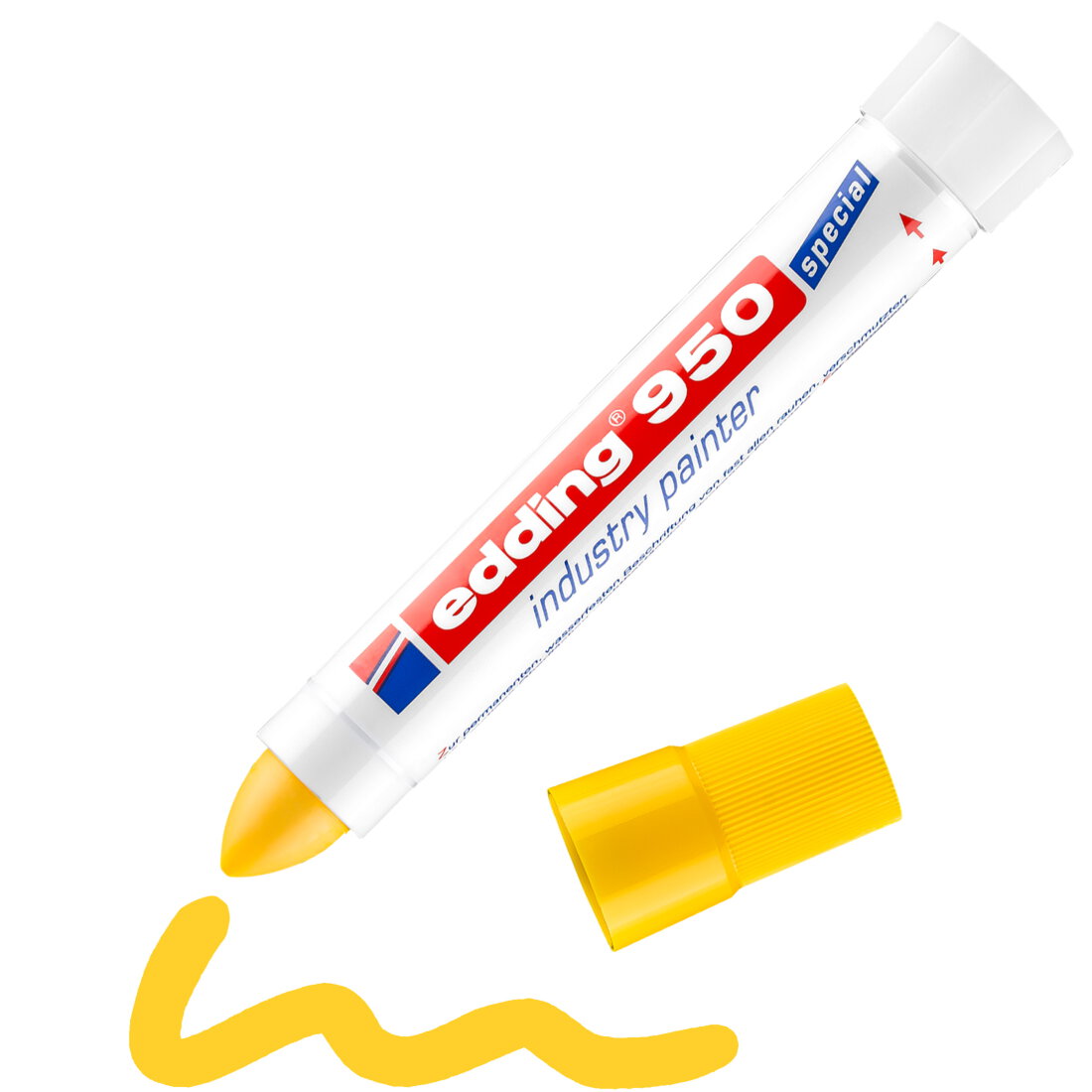 Edding 950 Industry Painter Yellow