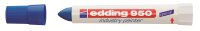 Edding 950 Industrie Pastenmarker Blau