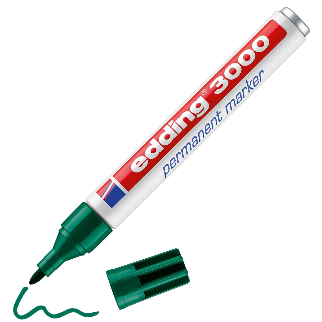 Edding 3000 Permanent Marker Green