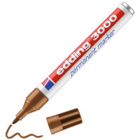 Edding 3000 Permanent Marker Ocher