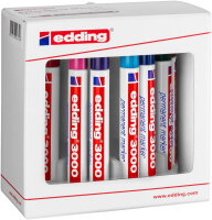 Edding 3000 Permanent Marker System Box Set of 10