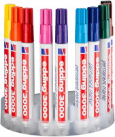 Edding 3000 Permanent Marker System Box Set of 10