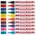 Edding 3000 Permanent Marker Set of 10 assorted Basic