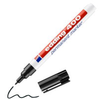 Edding 400 Permanent Marker Black