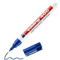 Edding 400 Permanent Marker Blue