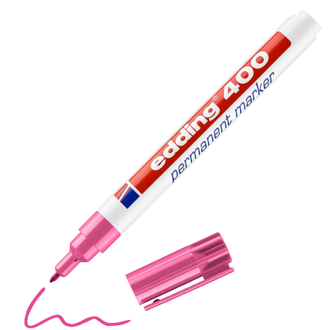 Edding 400 Permanent Marker Pink