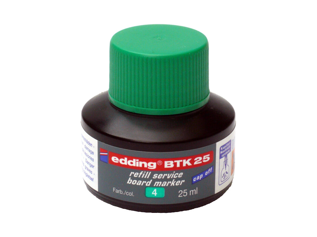 Edding BTK25 Refill ink Green