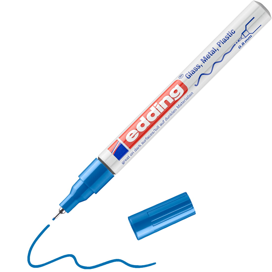 Edding 780 Gloss Paint Marker Blue