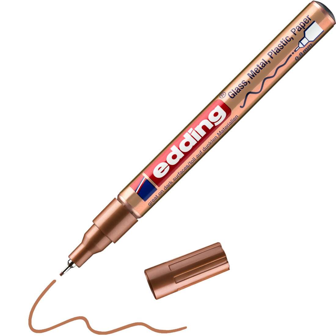 Edding 780 Gloss Paint Marker Copper