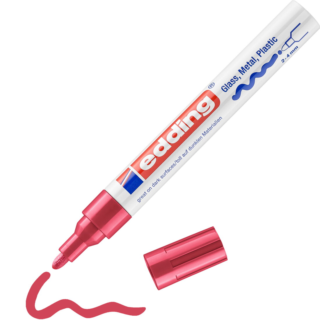 Edding 750 Gloss Paint Marker Red