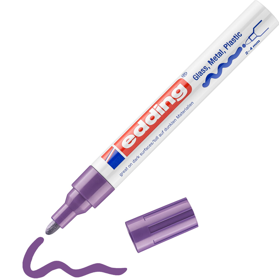 Edding 750 Glanz-Lackmarker Violett