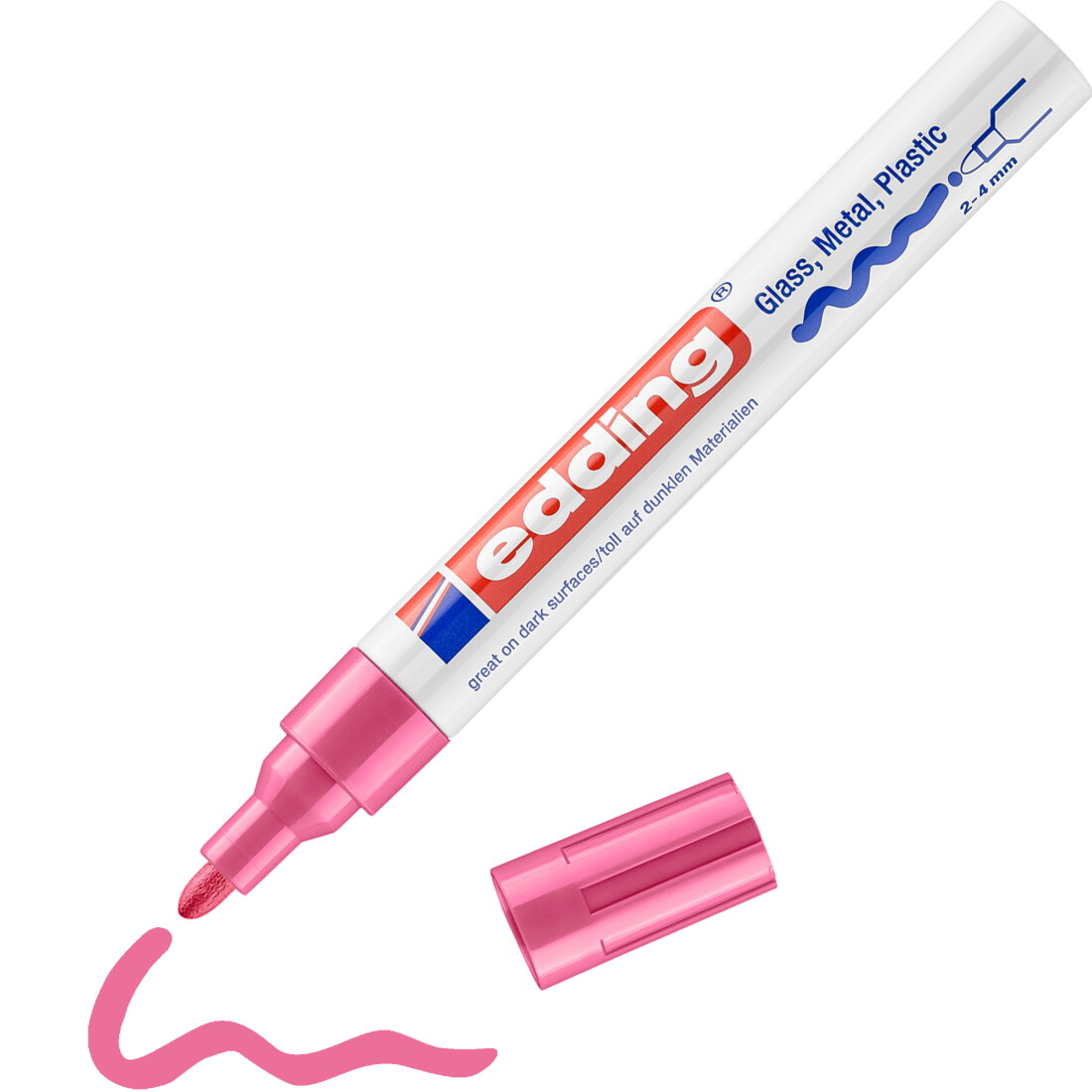 Edding 750 Glanz-Lackmarker Rosa