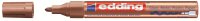 Edding 750 Gloss Paint Marker Copper