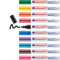 Edding 750 Gloss Paint Marker Set of 10