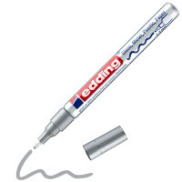 Edding 751 Gloss Paint Marker Silver