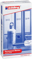 Edding 3000 Permanentmarker 10er Set Sonderfarben