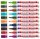 Edding 3000 Permanentmarker 10er Set Sonderfarben