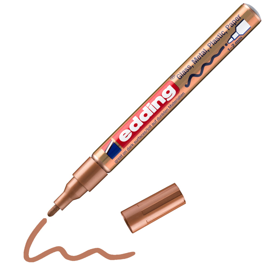 Edding 751 Gloss Paint Marker Copper