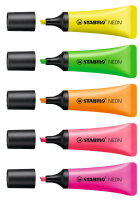 Stabilo NEON Textmarker 5er-Set