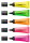 Stabilo NEON Textmarker 5er-Set