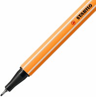 Stabilo Point 88 Fineliner Black