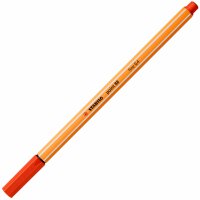 Stabilo Point 88 Fineliner Red