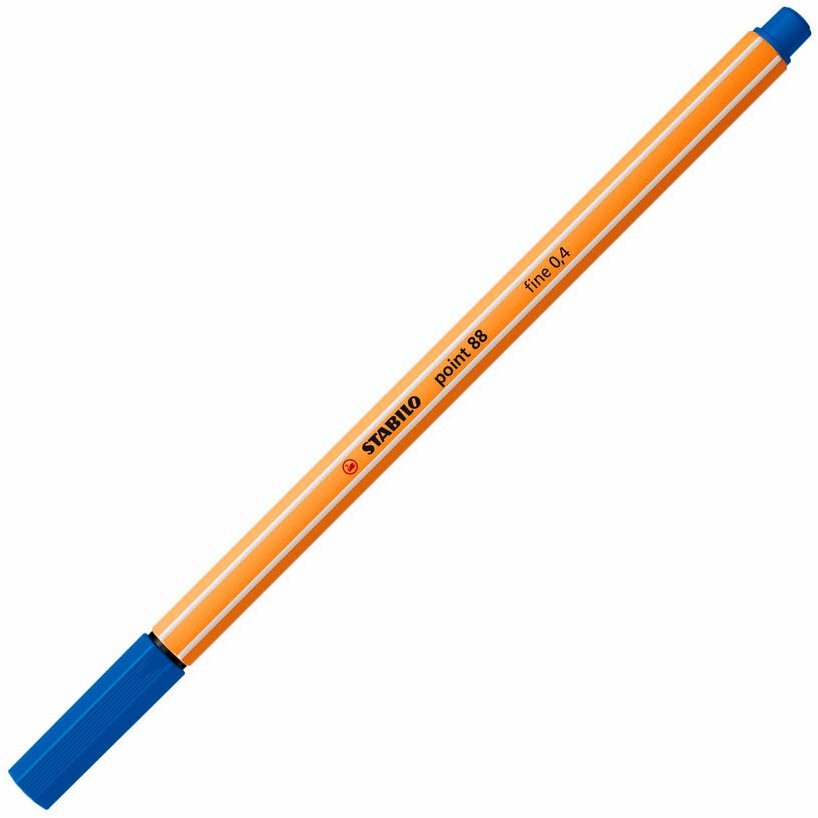 Stabilo Point 88 Fineliner Blue
