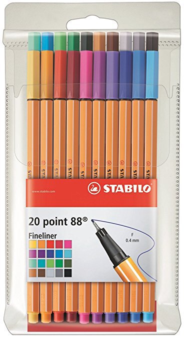 STABILO point 88 - 20er Set