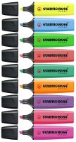 Stabilo BOSS Original Textmarker