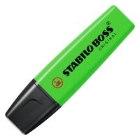 Stabilo BOSS Original Textmarker Grün