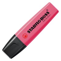 Stabilo BOSS Original Textmarker Pink