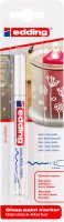 Edding 751 Gloss Paint Marker White Blister