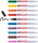 Edding 751 Glanz-Lackmarker 10er-Set