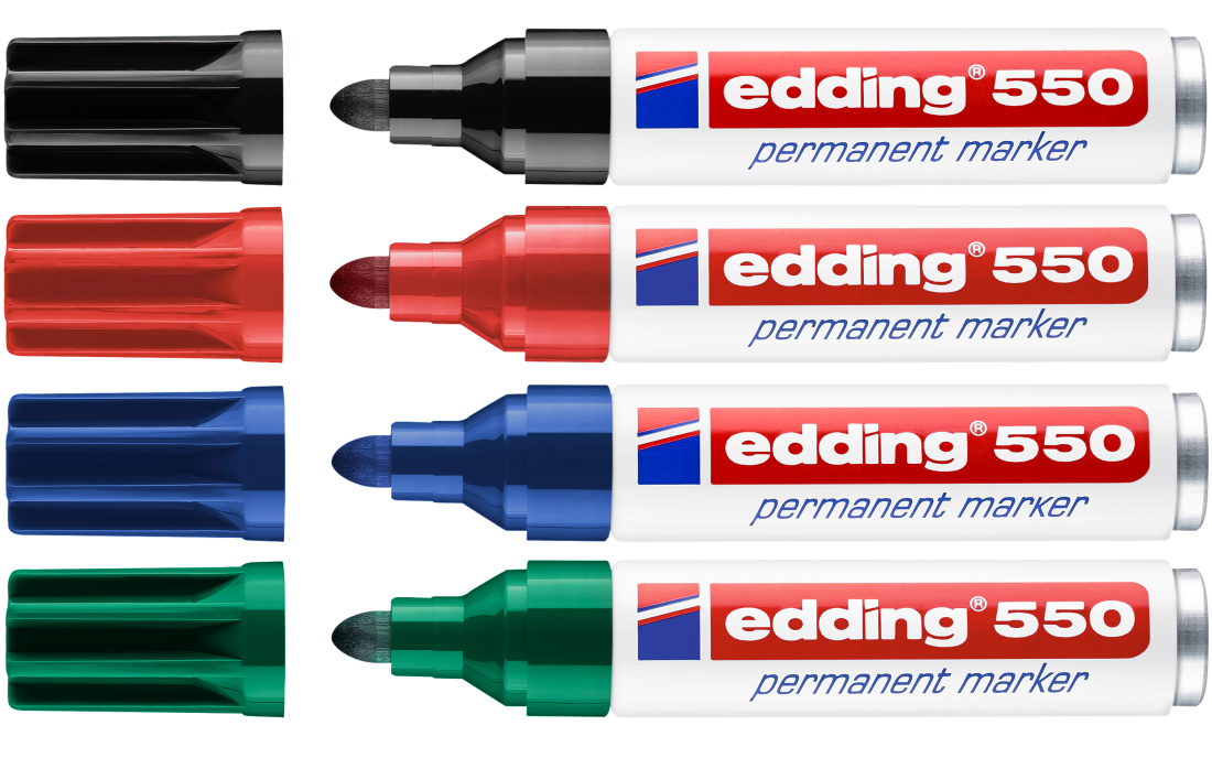 Edding 550 Permanentmarker