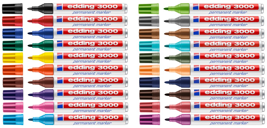 Edding 3000 Permanentmarker