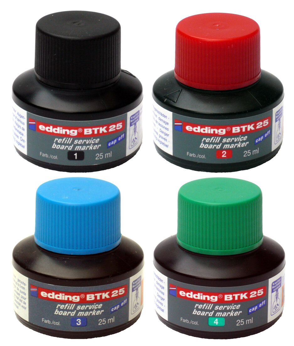 Edding BTK25 Refill ink