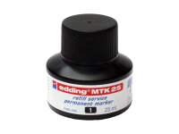 Edding MTK25 Nachfülltusche Schwarz
