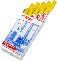 Edding 3000 Permanent Marker Yellow, 10 Pieces