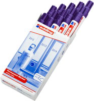 Edding 3000 permanent marker violet, 10 pieces