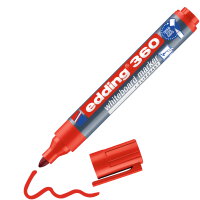 Edding 360 Whiteboardmarker Rot