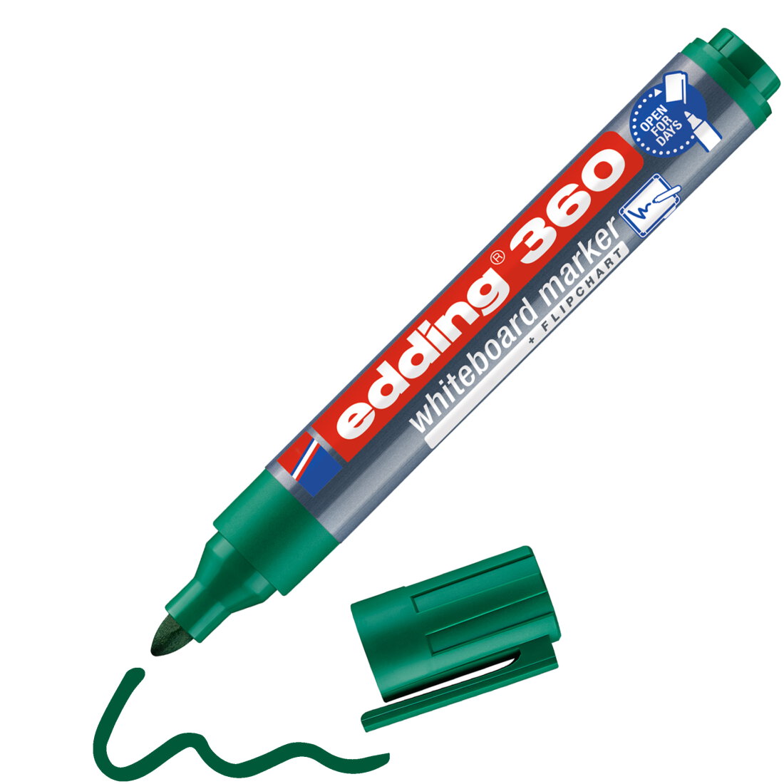 Edding 360 Whiteboardmarker Grün