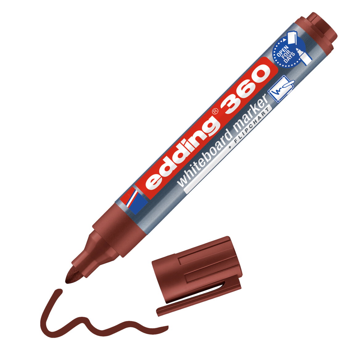 Edding 360 Whiteboardmarker Braun