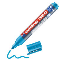 Edding 360 Whiteboard Marker Light Blue