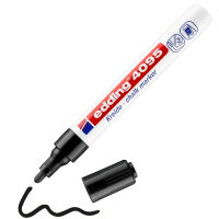 Edding 4095 chalk marker Black