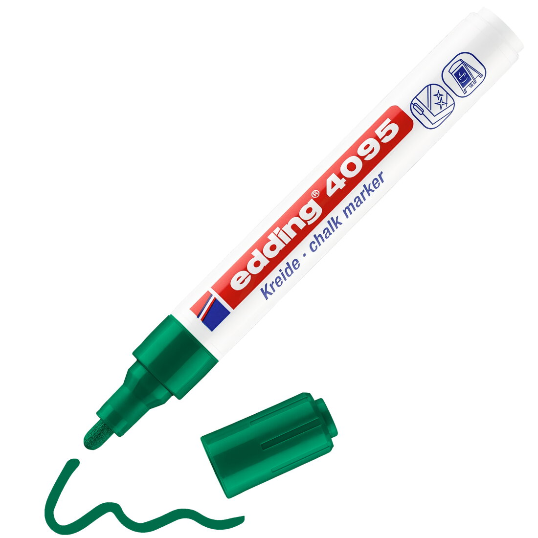 Edding 4095 chalk marker Green