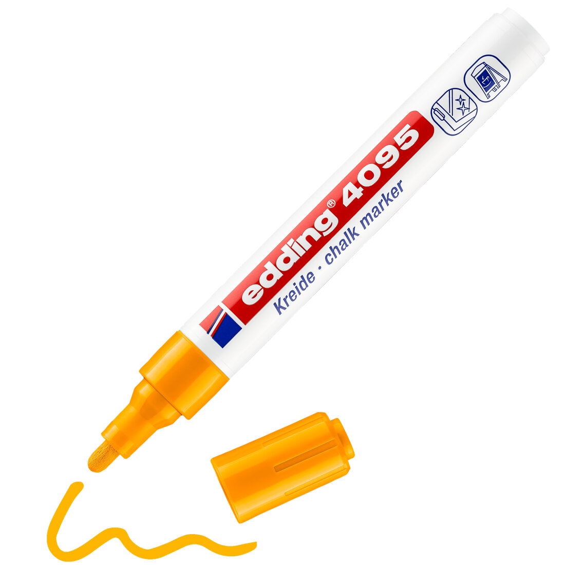 Edding 4095 Kreidemarker Neonorange