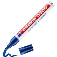 Edding 3300 Permanentmarker Blau