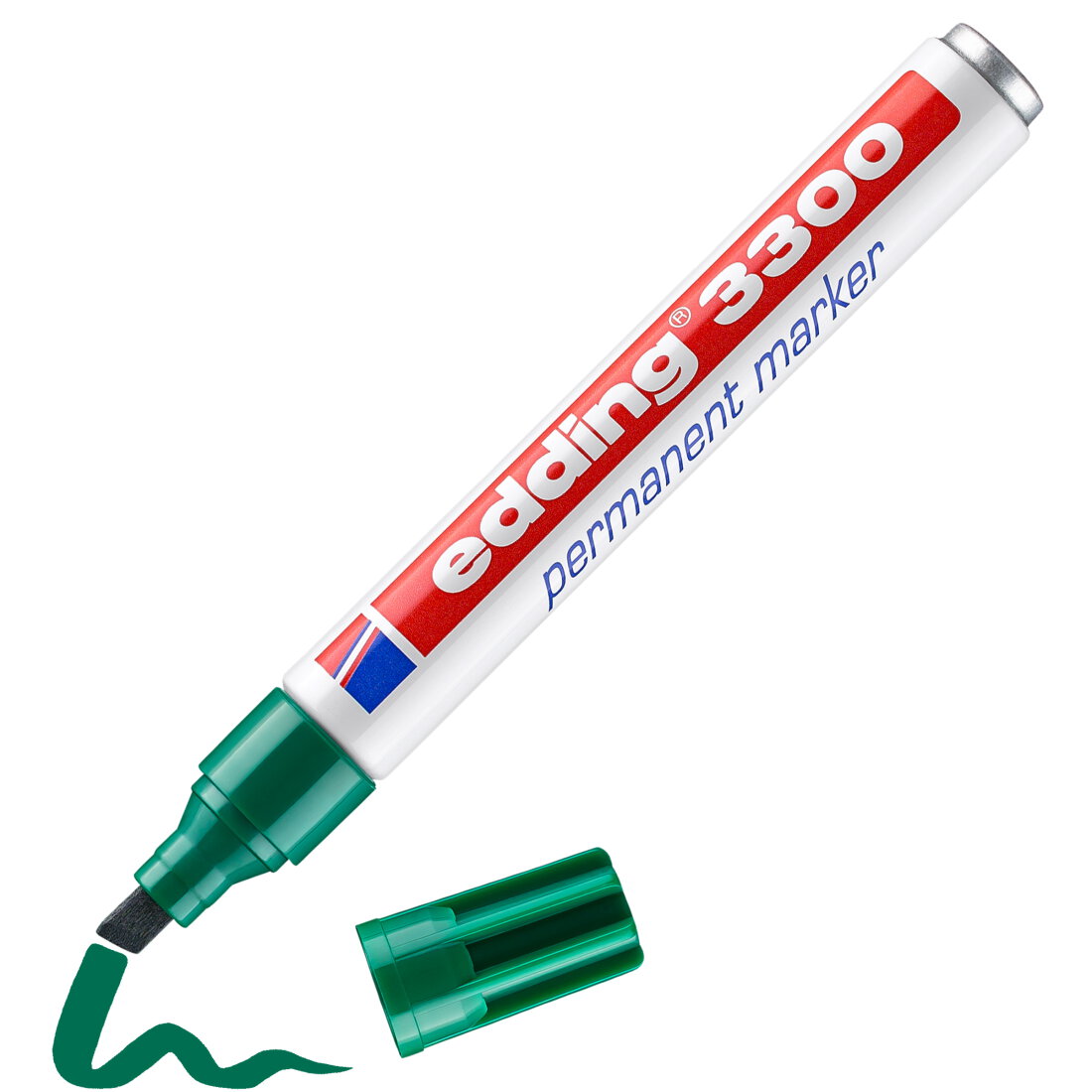 Edding 3300 Permanent Marker Green